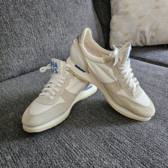 Authentic Women’s Golden Goose Haus sw Ice Leather-Bluette Sneakers Size 5.5 - Picture 16 of 16